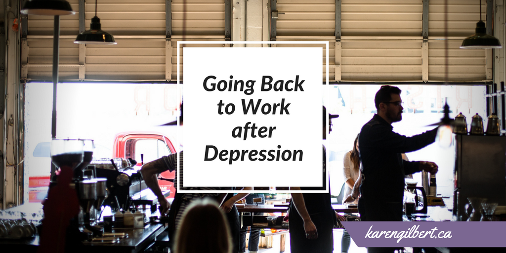 Going Back to Work after Depression with Adeena Wisenthal